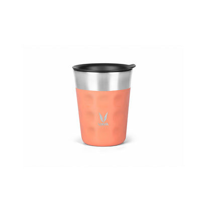 PopCup Stainless Steel Tumbler with Lid, Double Wall Vacuum Insulated Travel Mug, 250ml