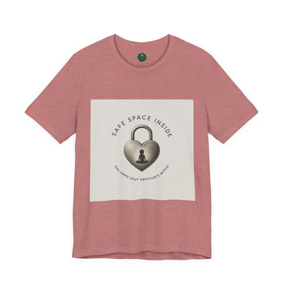 Safe Space Inside Self-Care Tee
