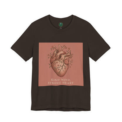 Kind Mind, Strong Heart Self-Care Tee