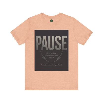 Pause Self-Care Tee