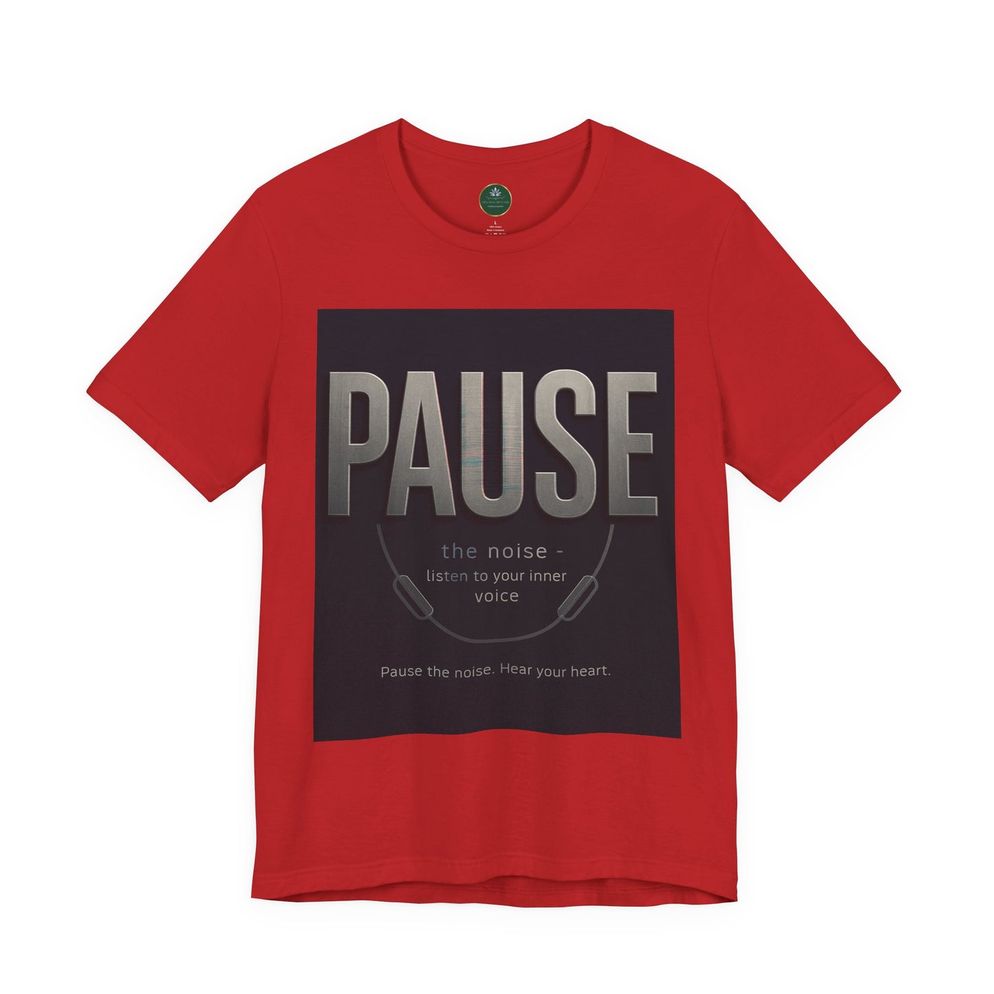 Pause Self-Care Tee