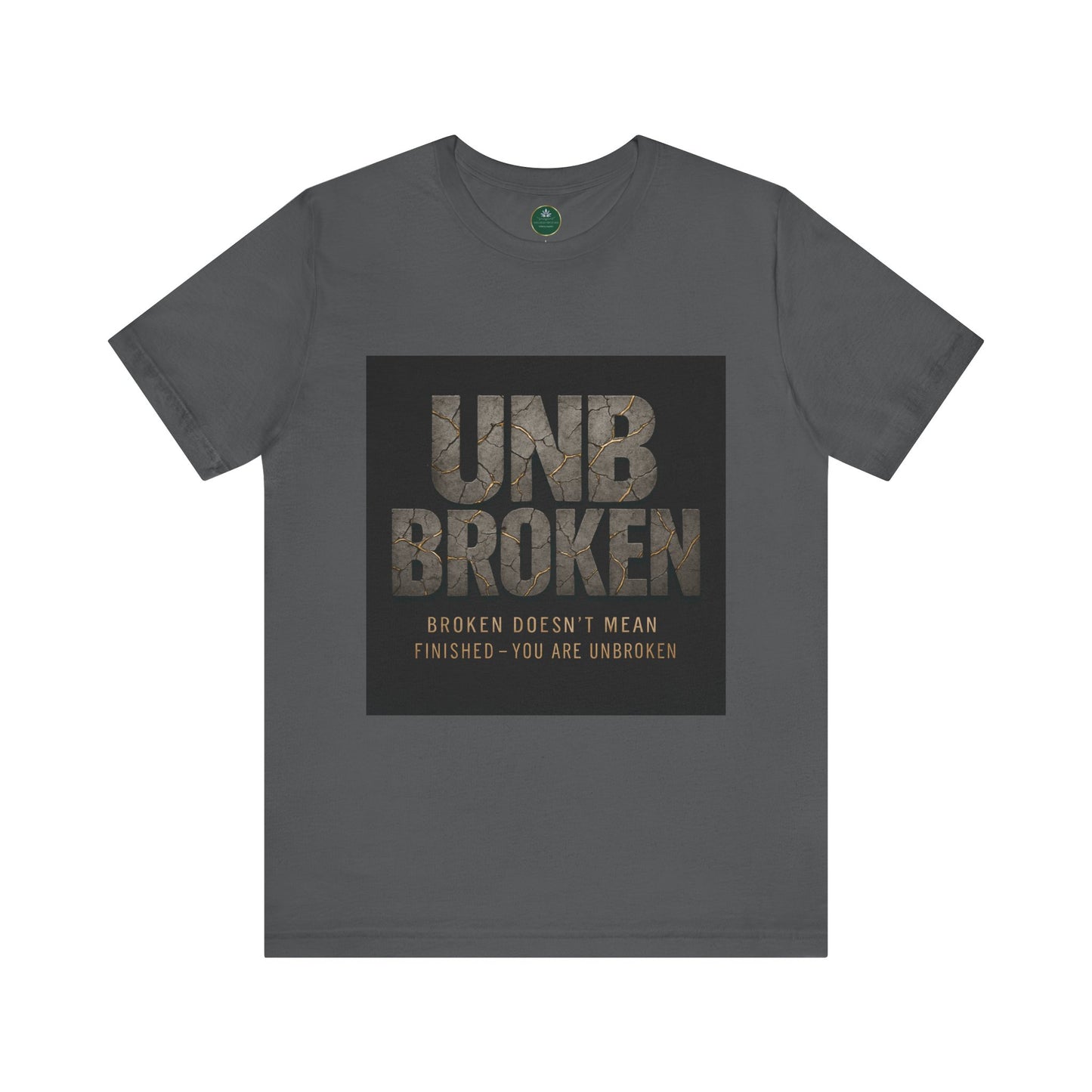 Unbroken Self-Care Tee