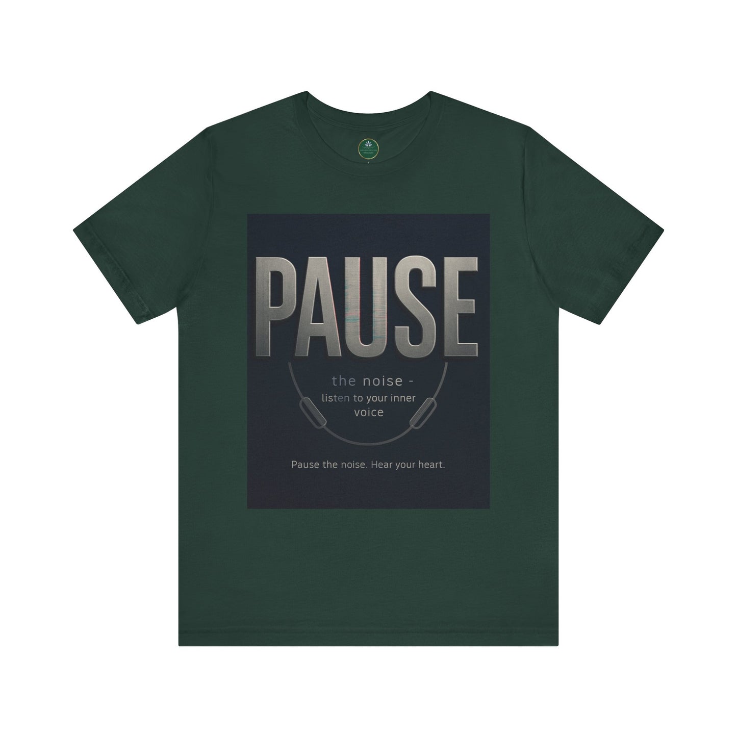 Pause Self-Care Tee