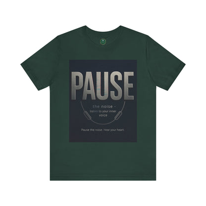 Pause Self-Care Tee