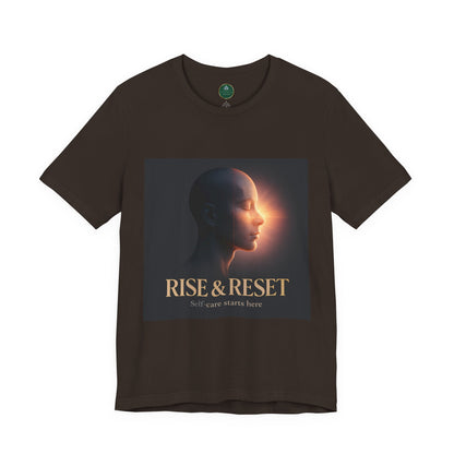 Rise & Reset Self-Care Tee