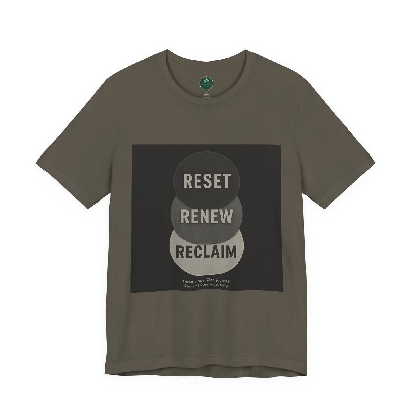 Reset Renew Reclaim Self-Care Tee