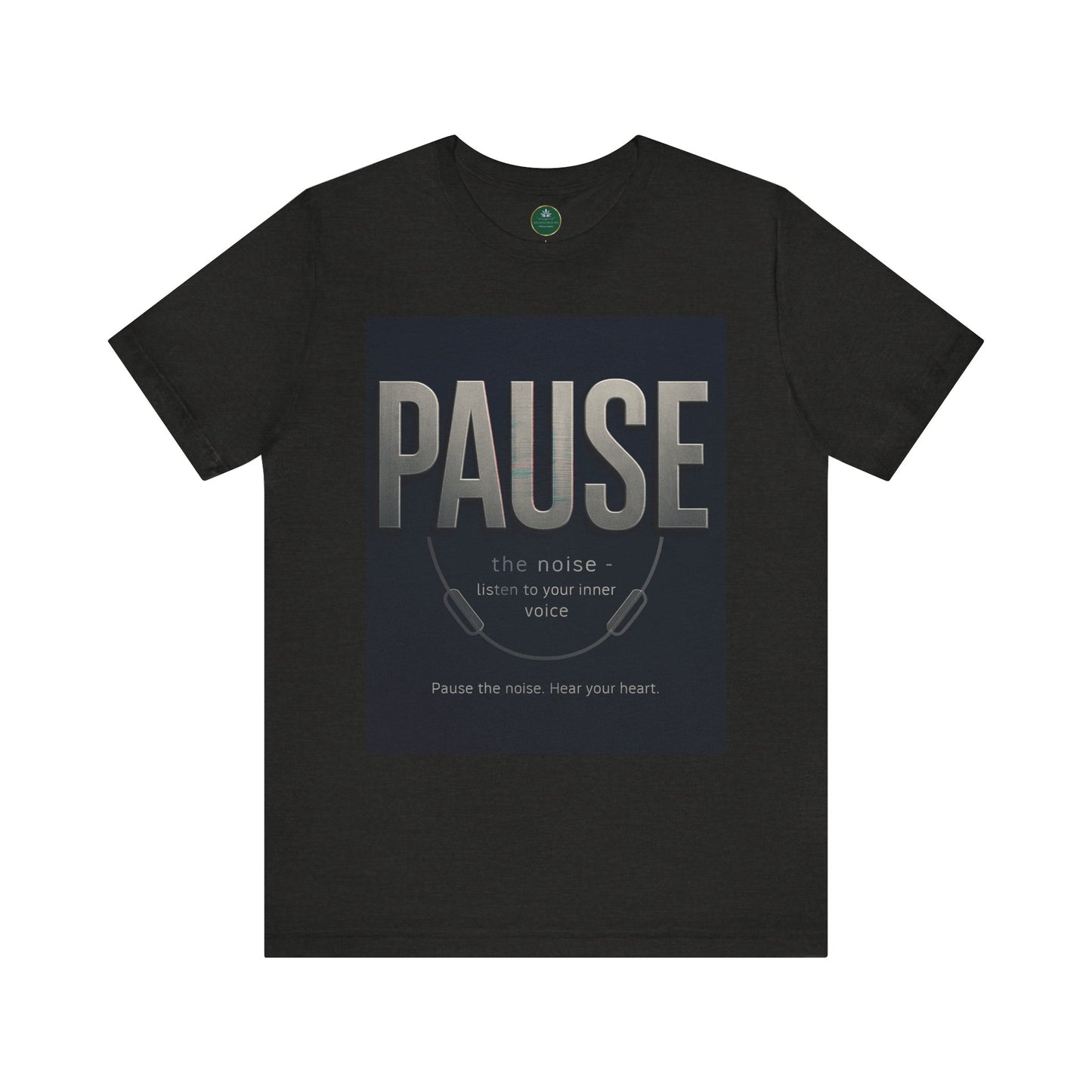 Pause Self-Care Tee