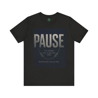 Pause Self-Care Tee