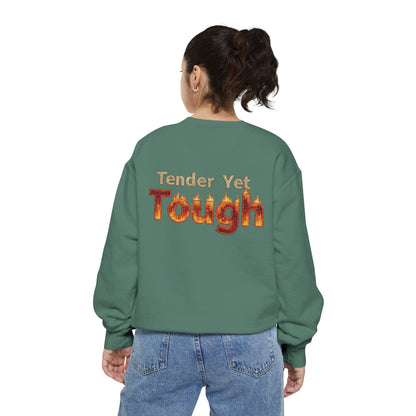 Sweatshirt - Tender Yet Tough Design for Comfort & Style