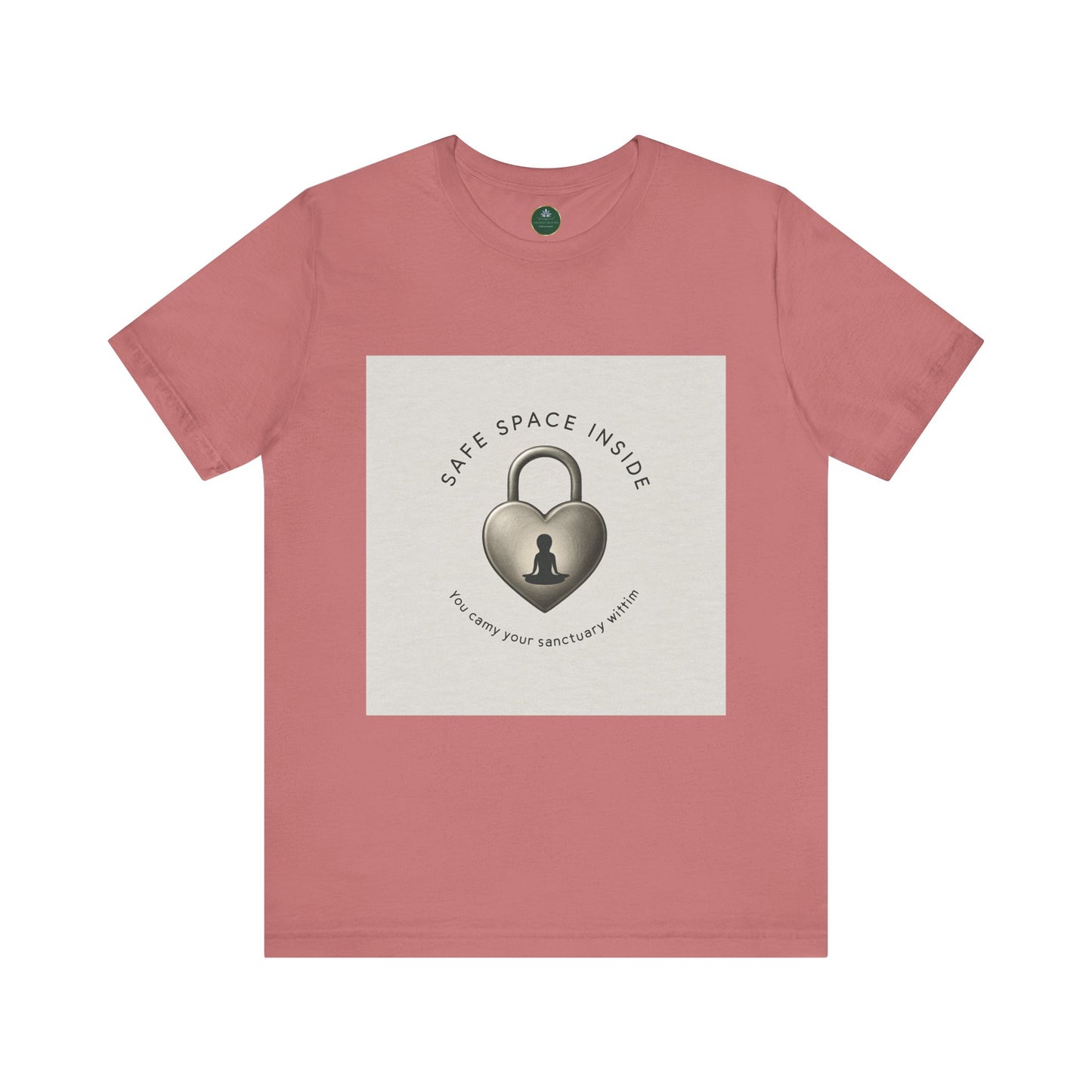 Safe Space Inside Self-Care Tee