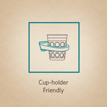 PopCup Stainless Steel Tumbler with Lid, Double Wall Vacuum Insulated Travel Mug, 250ml