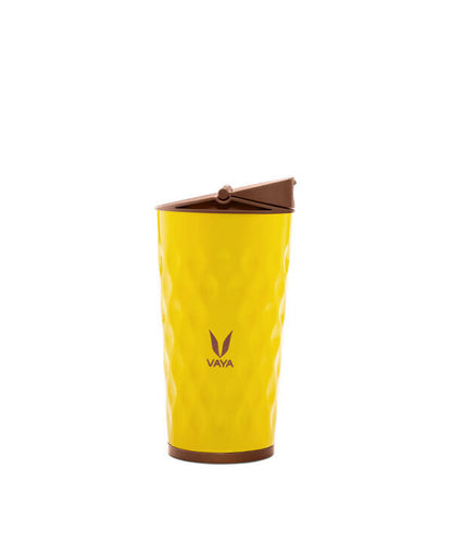 Drynk 350 ml Vacuum Insulated Stainless Steel Flask, Thermos Sipper Water Bottle (Tumbler+Sipper)