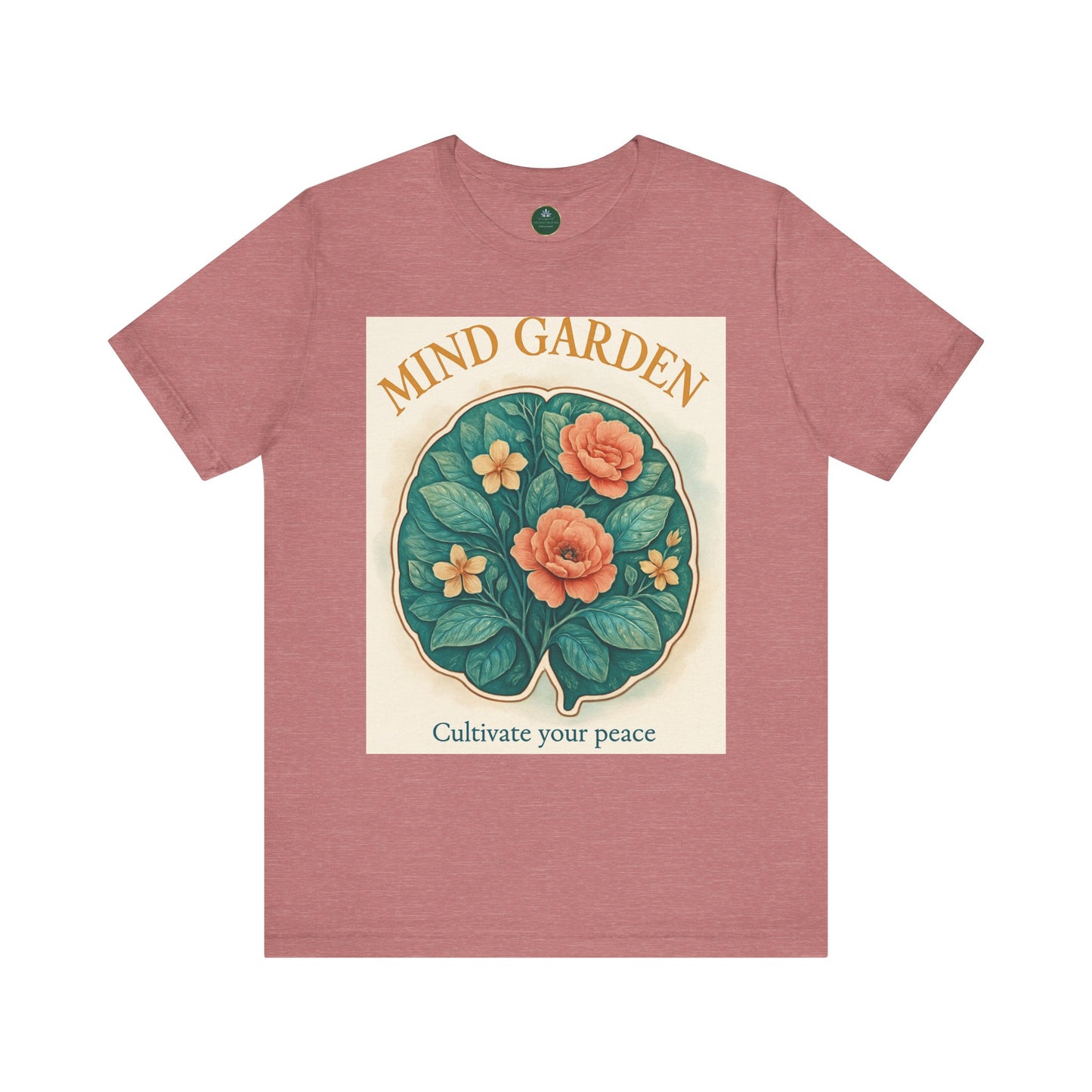 Mind Garden Self-Care Tee