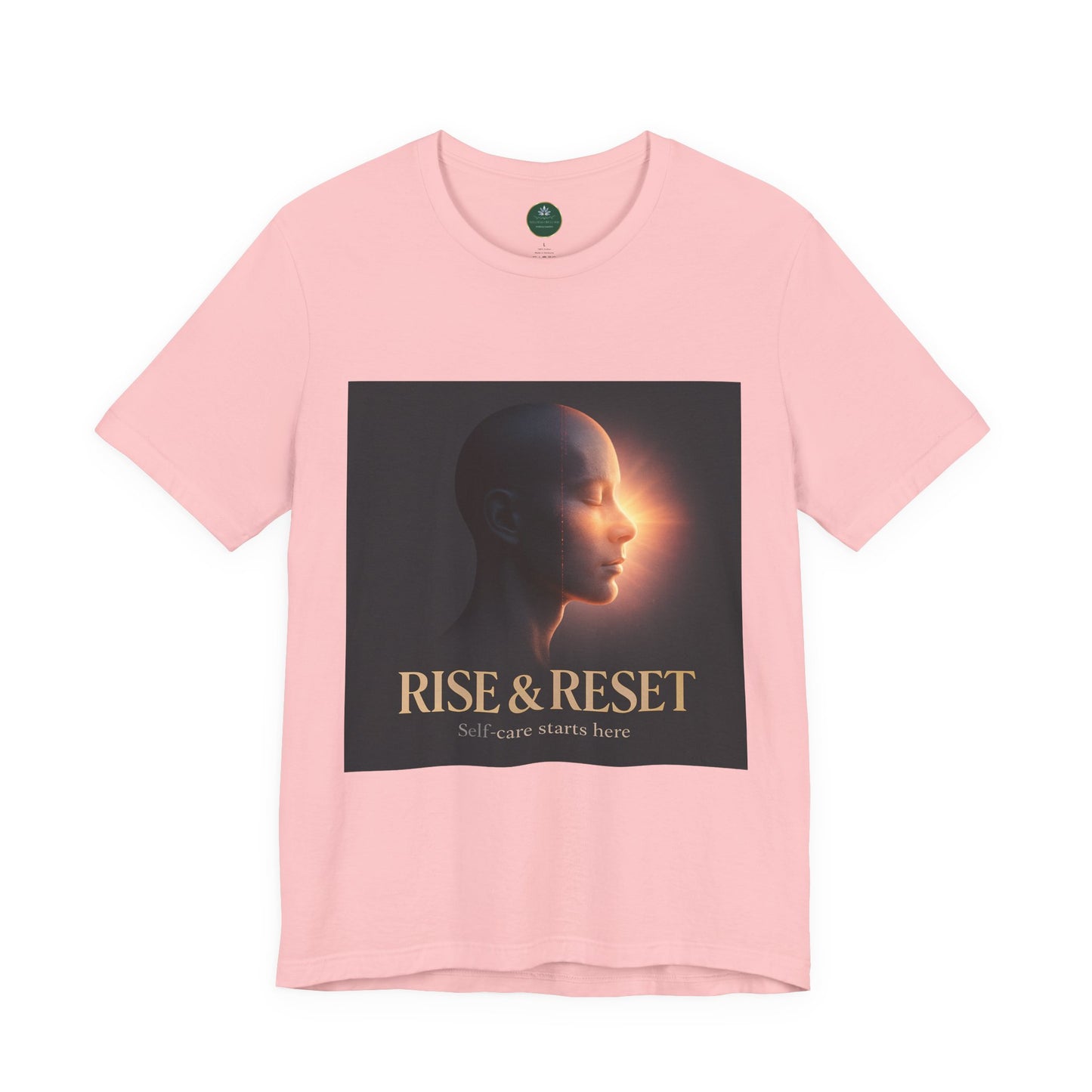 Rise & Reset Self-Care Tee