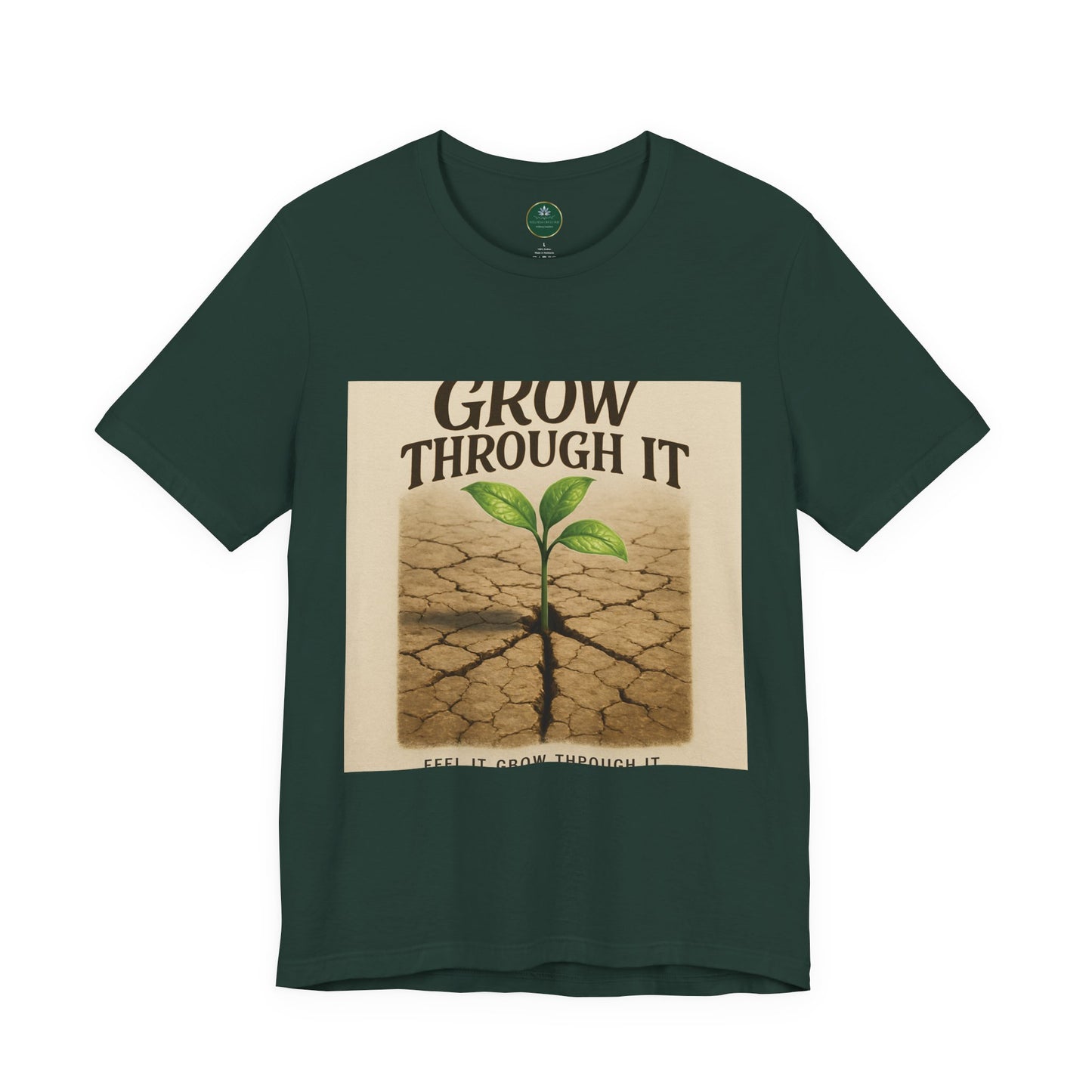 Grow Through It Self-Care Tee