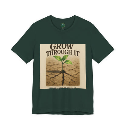 Grow Through It Self-Care Tee