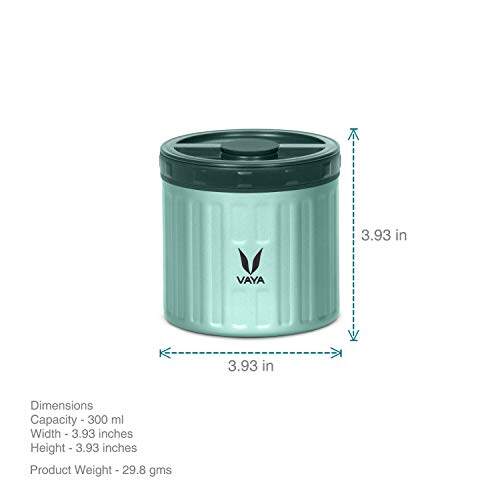 Preserve 300 ml - Vacuum Insulated Stainless Steel Meal Container, Salad Box, Meal Carrier, Portable Lunch Box, Fruit Box, 1 x 300 ml