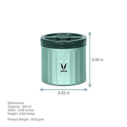 Preserve 300 ml - Vacuum Insulated Stainless Steel Meal Container, Salad Box, Meal Carrier, Portable Lunch Box, Fruit Box, 1 x 300 ml