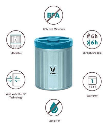 Preserve 500 ml - Vacuum Insulated Stainless Steel Meal Container, Salad Box, Meal Carrier, Portable Lunch Box, Fruit Box, 1 x 500 ml