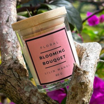 Handcrafted Aroma Scented Candles
