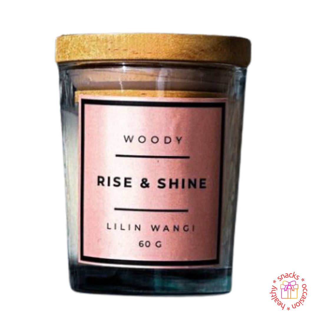 Handcrafted Aroma Scented Candles