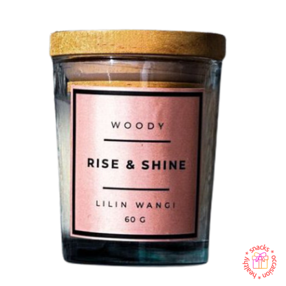 Handcrafted Aroma Scented Candles