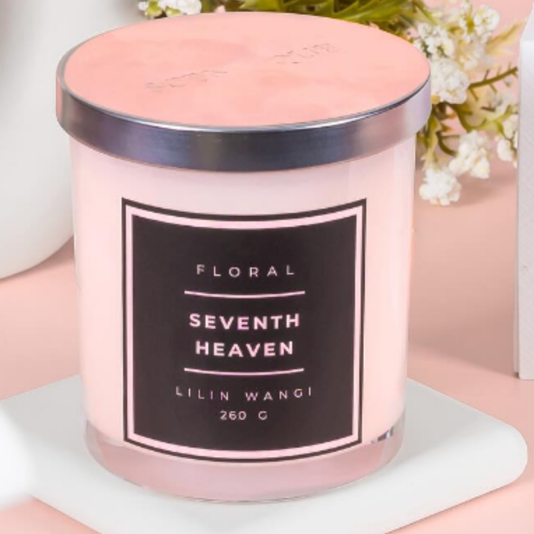 Handcrafted Aroma Scented Candles