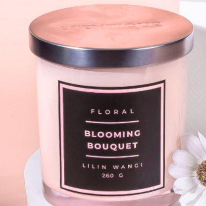 Handcrafted Aroma Scented Candles