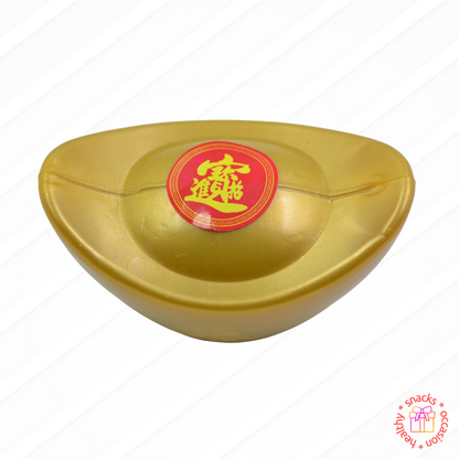 Golden Prosperity Gift Basket