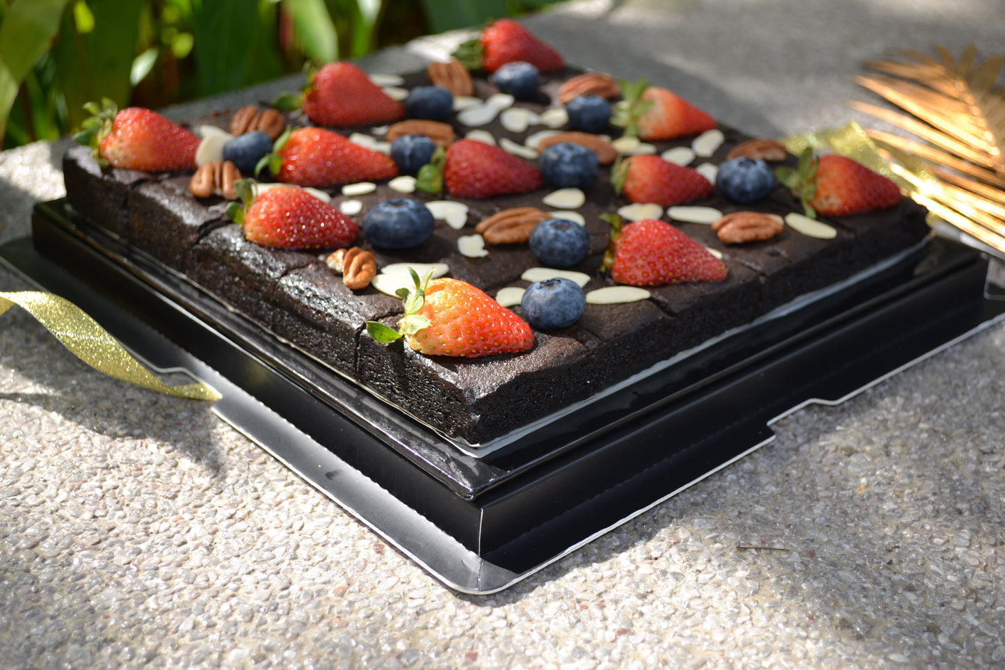 Sasha’s Signature Brownies