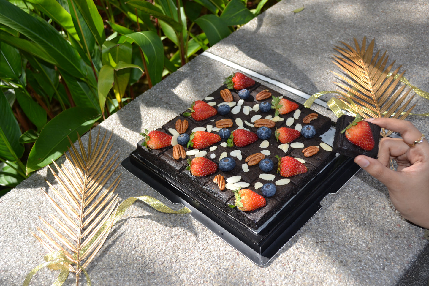 Sasha’s Signature Brownies