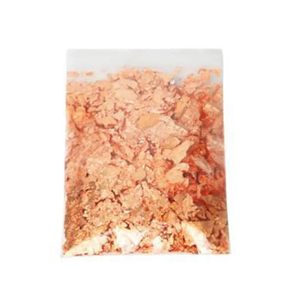 Gold, Silver & Rose Gold Foil Flakes – 1g-3g Metallic Leaf for DIY Candle Making, Crafts & Decorations