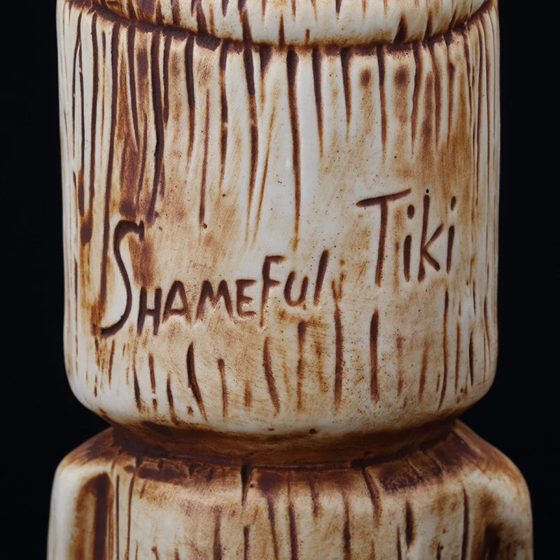 450ml Hawaii Tiki Ceramic Mug – Tropical-Themed Drinkware
