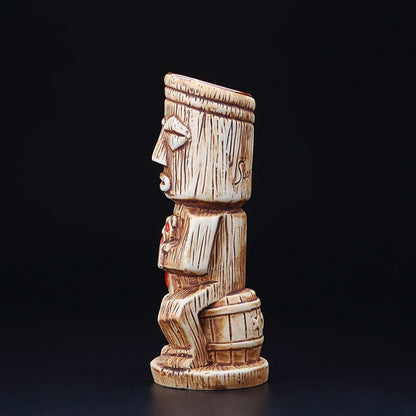 450ml Hawaii Tiki Ceramic Mug – Tropical-Themed Drinkware