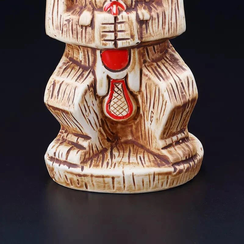 450ml Hawaii Tiki Ceramic Mug – Tropical-Themed Drinkware