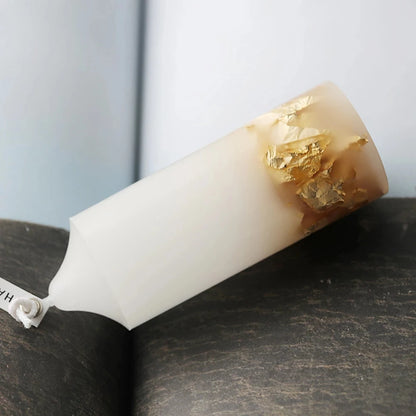 Gold, Silver & Rose Gold Foil Flakes – 1g-3g Metallic Leaf for DIY Candle Making, Crafts & Decorations