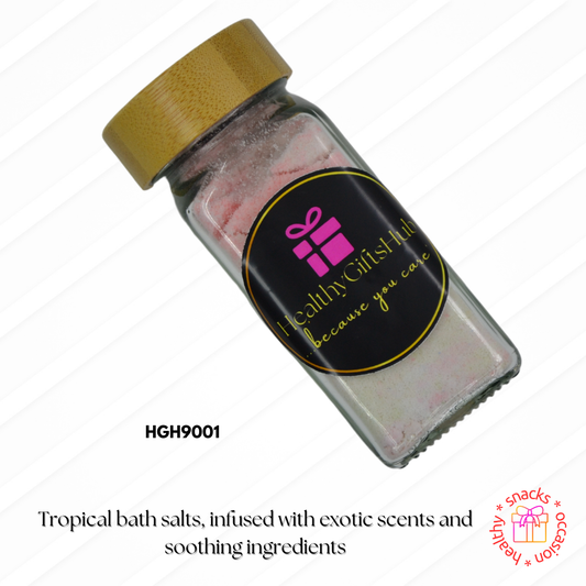 HGH Bottled Island Escape Aroma Bath Salts