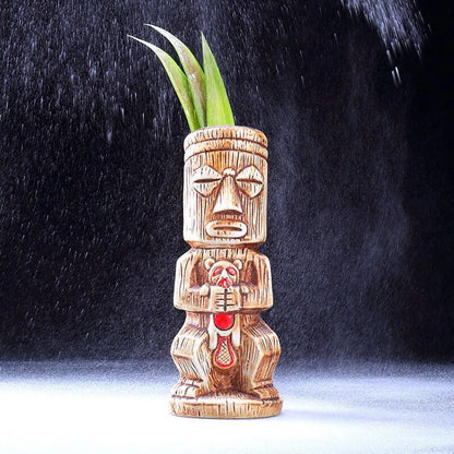 450ml Hawaii Tiki Ceramic Mug – Tropical-Themed Drinkware