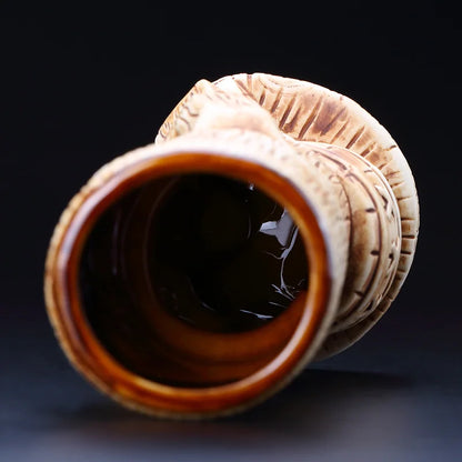 450ml Hawaii Tiki Ceramic Mug – Tropical-Themed Drinkware