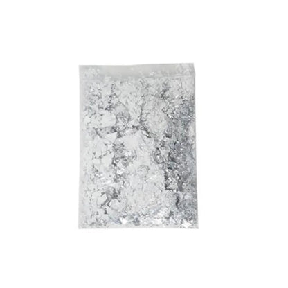 Gold, Silver & Rose Gold Foil Flakes – 1g-3g Metallic Leaf for DIY Candle Making, Crafts & Decorations
