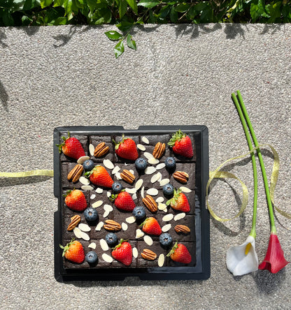 Sasha’s Signature Brownies