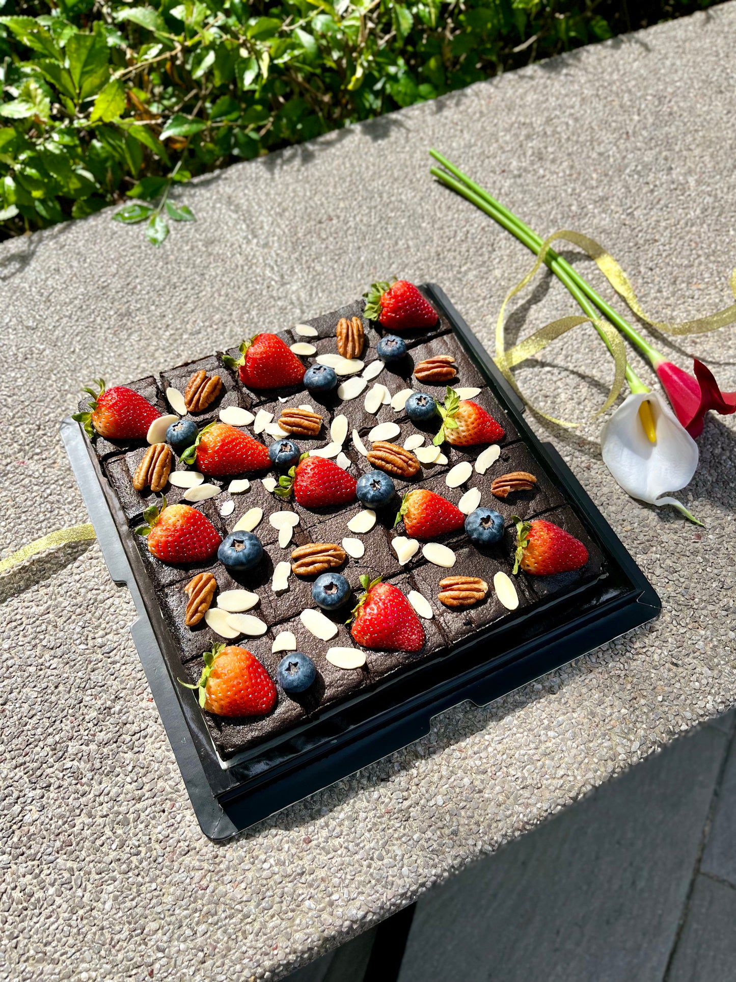 Sasha’s Signature Brownies