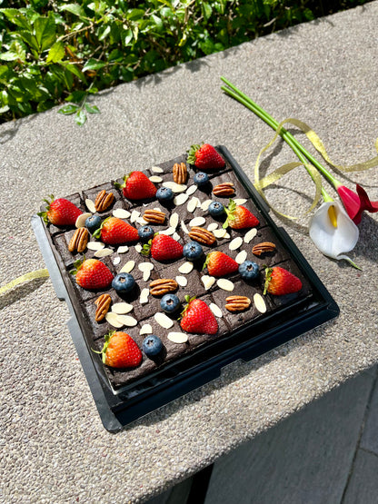 Sasha’s Signature Brownies