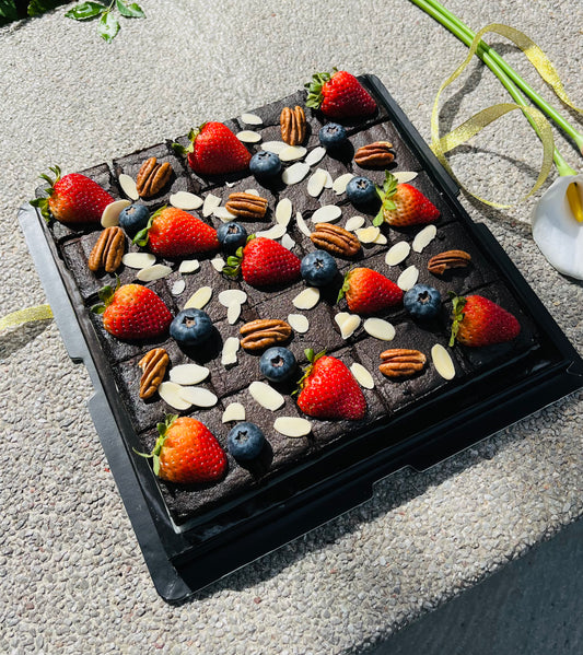 Sasha’s Signature Brownies