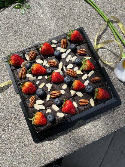 Sasha’s Signature Brownies