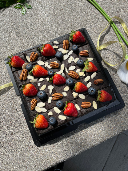 Sasha’s Signature Brownies
