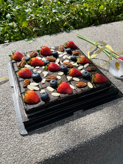 Sasha’s Signature Brownies