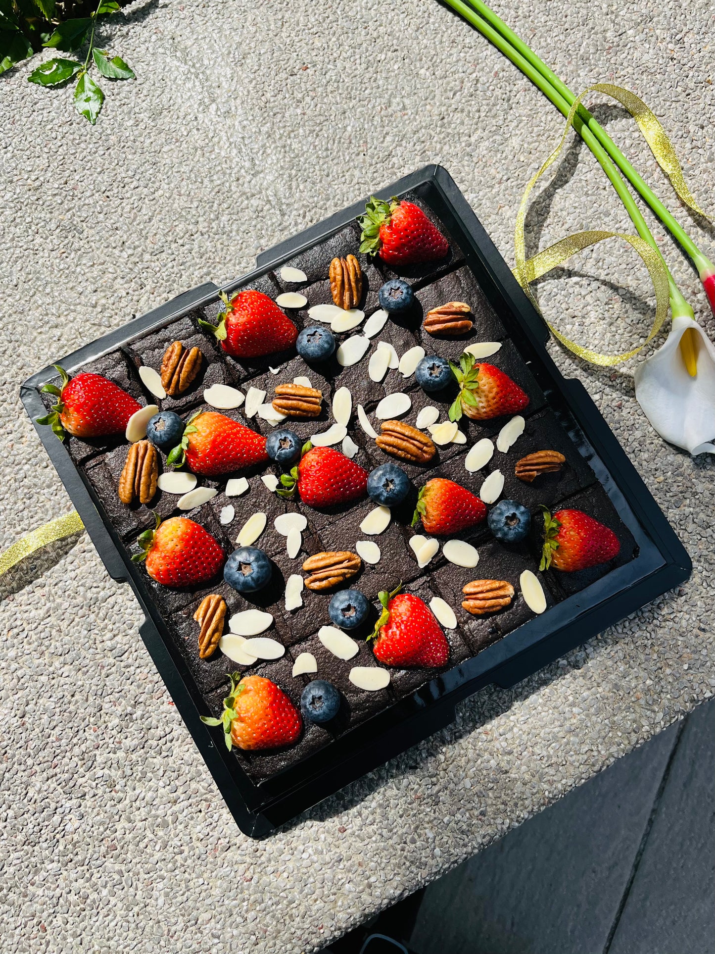 Sasha’s Signature Brownies