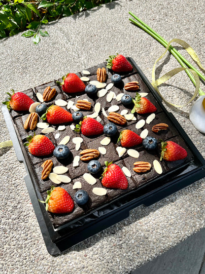 Sasha’s Signature Brownies