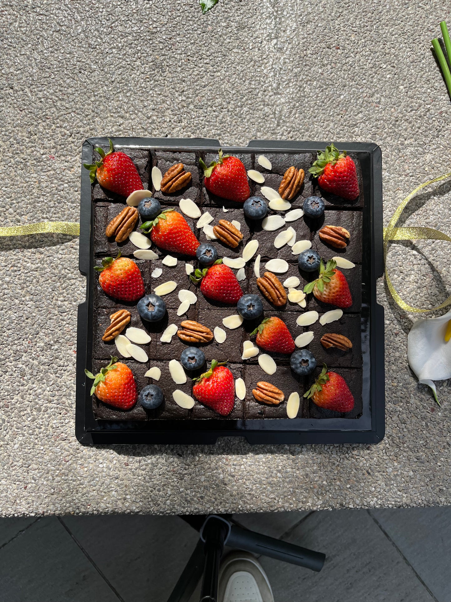 Sasha’s Signature Brownies